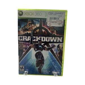 Crackdown (Xbox 360) Tested‎
